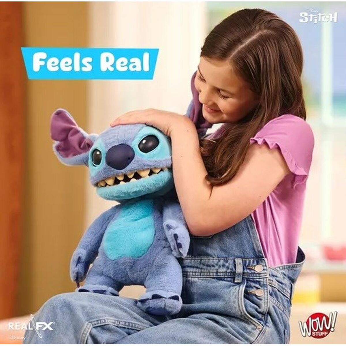 Peluche Stitch DIS-1022-01 Azul