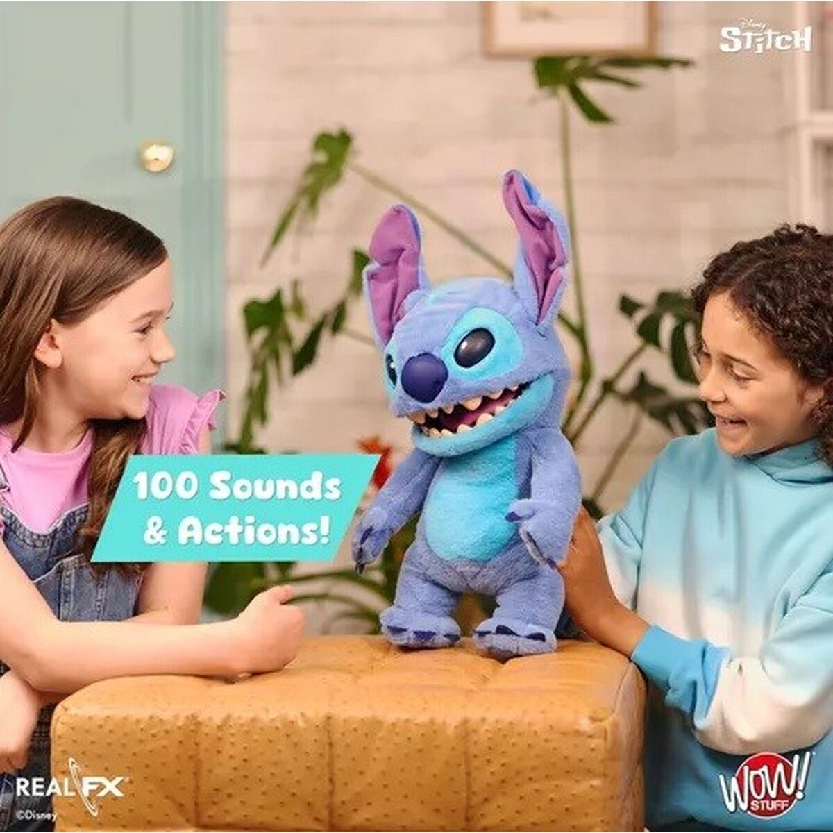 Peluche Stitch DIS-1022-01 Azul