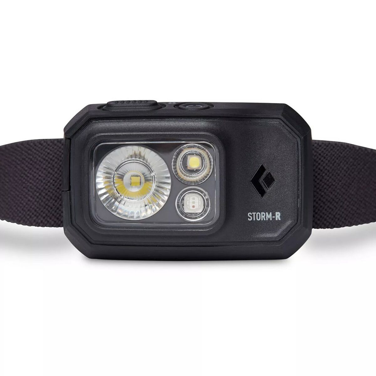 Linterna Frontal LED Recargable y Ajustable Black Diamond STORM 500-R Negro 500 lm