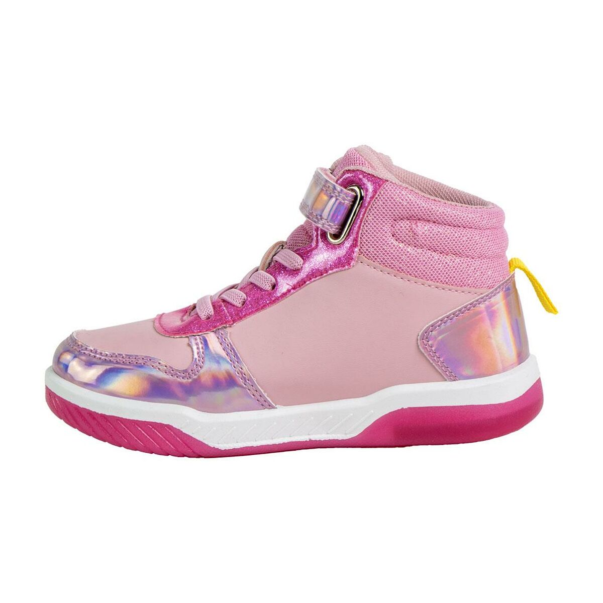 Botas Casual Infantiles Barbie Fucsia