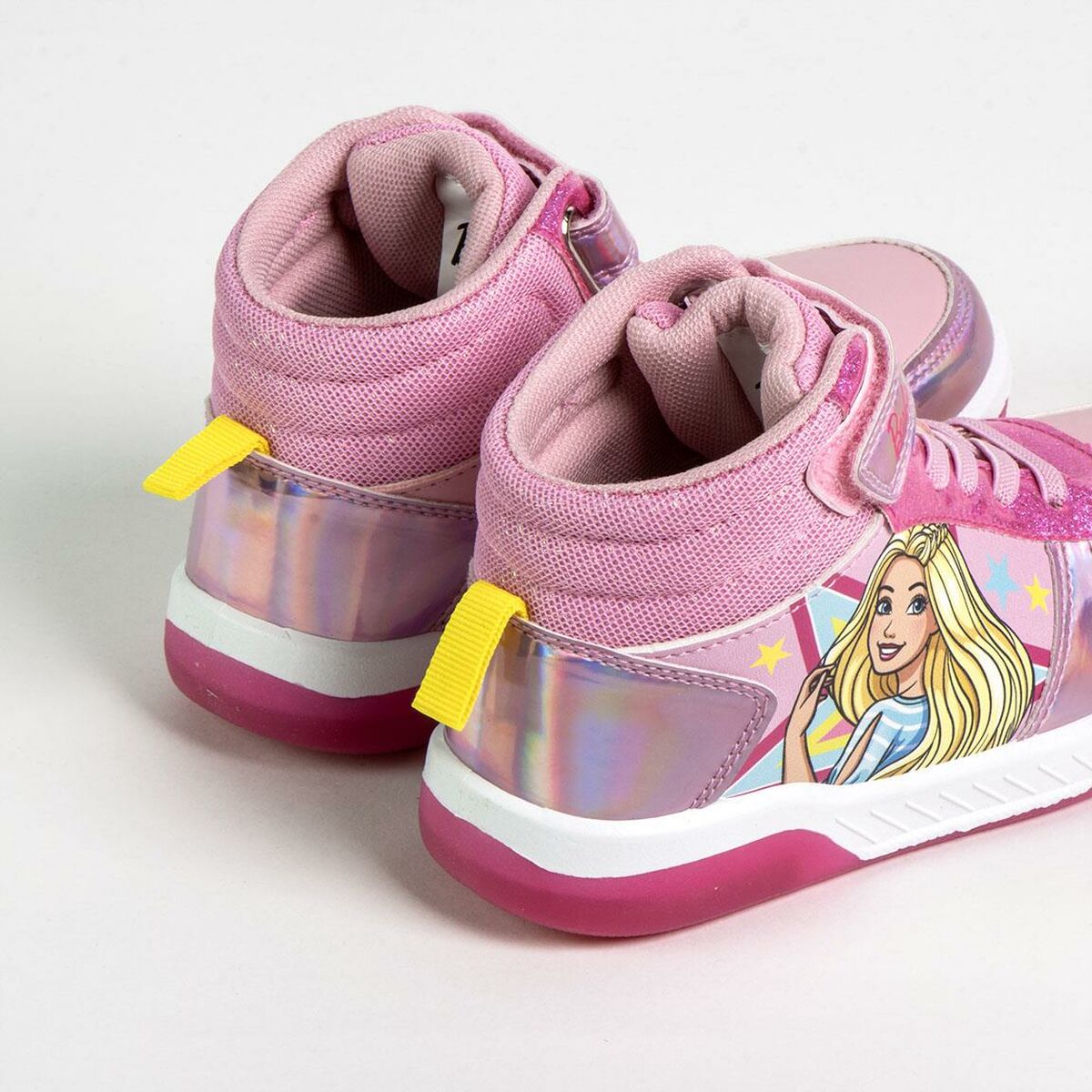 Botas Casual Infantiles Barbie Fucsia