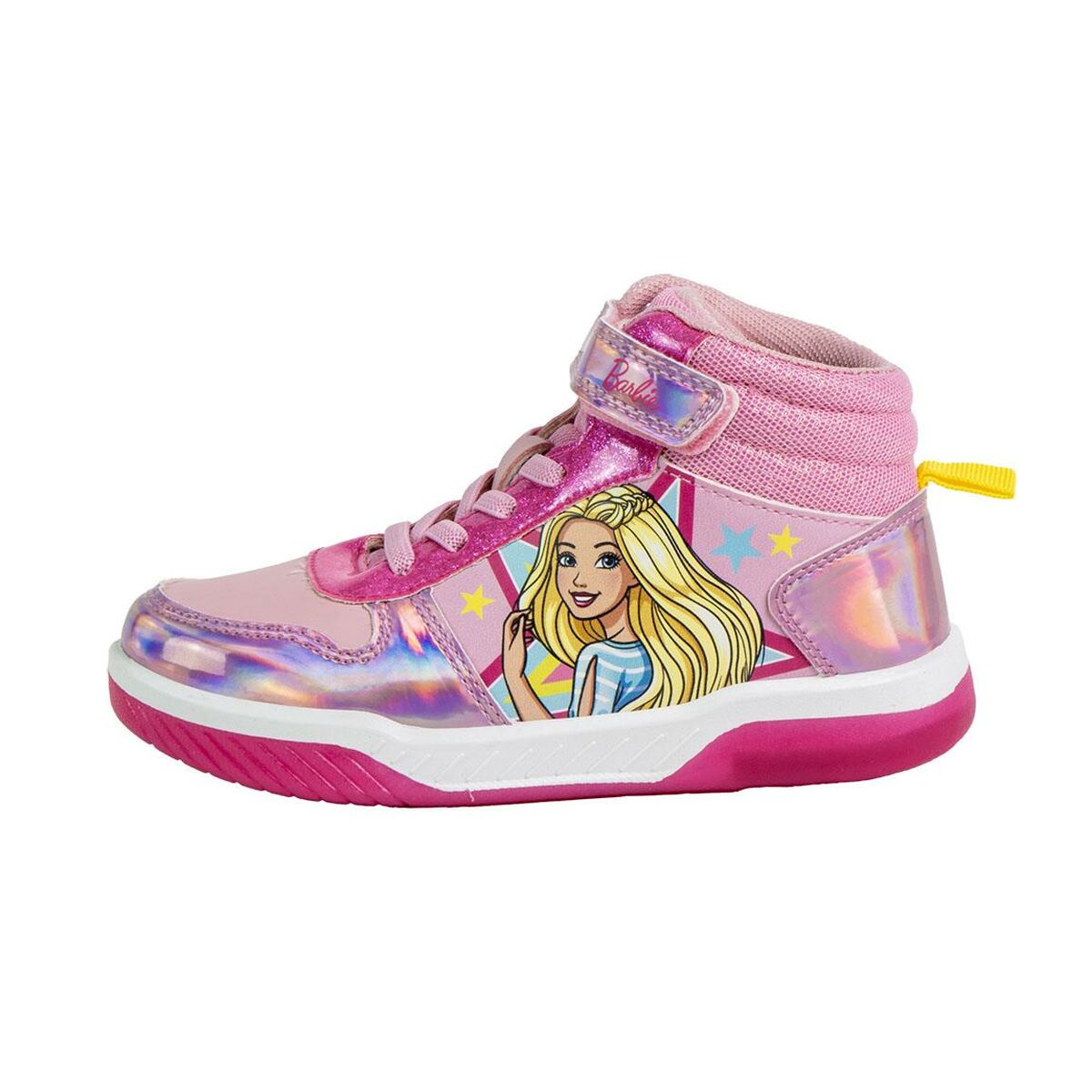 Botas Casual Infantiles Barbie Fucsia
