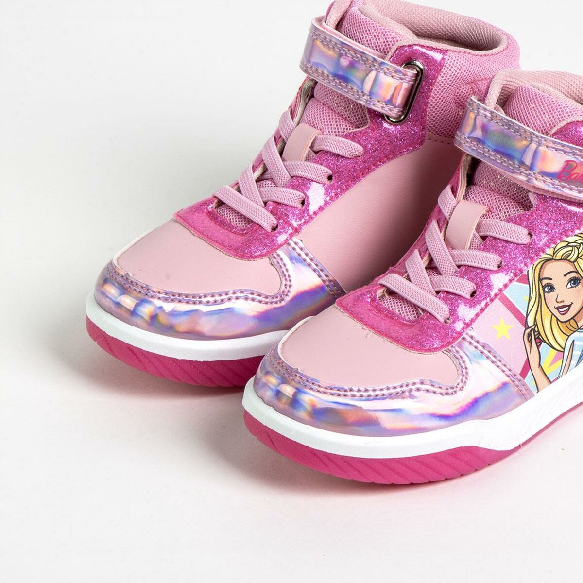 Botas Casual Infantiles Barbie Fucsia