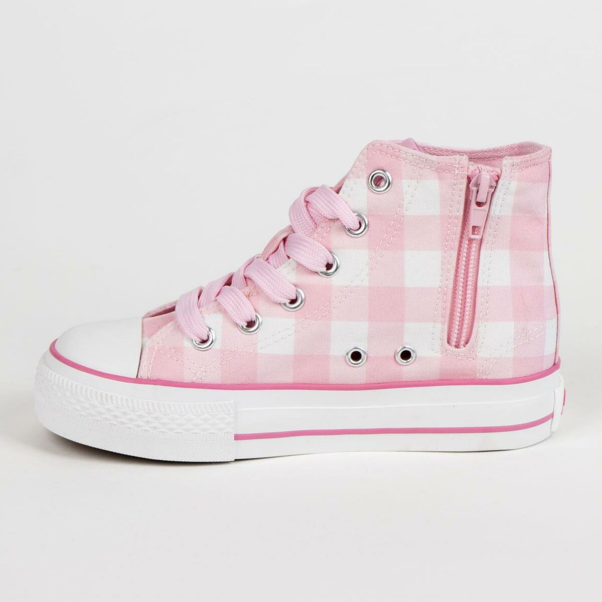 Botas Casual Infantiles Barbie Rosa claro