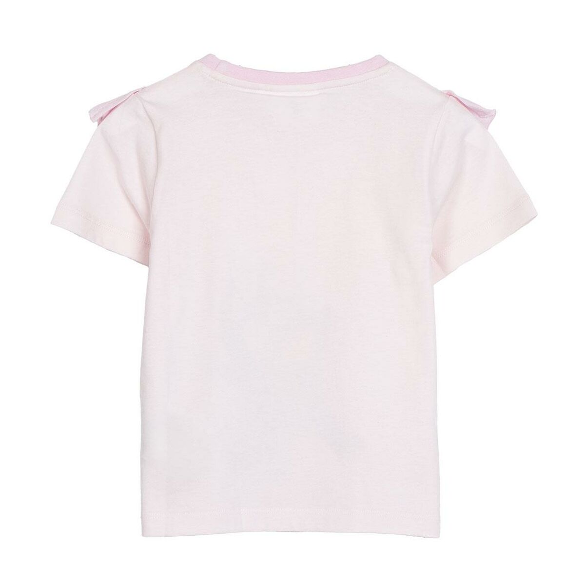 Camiseta de Manga Corta Infantil Bluey Rosa claro