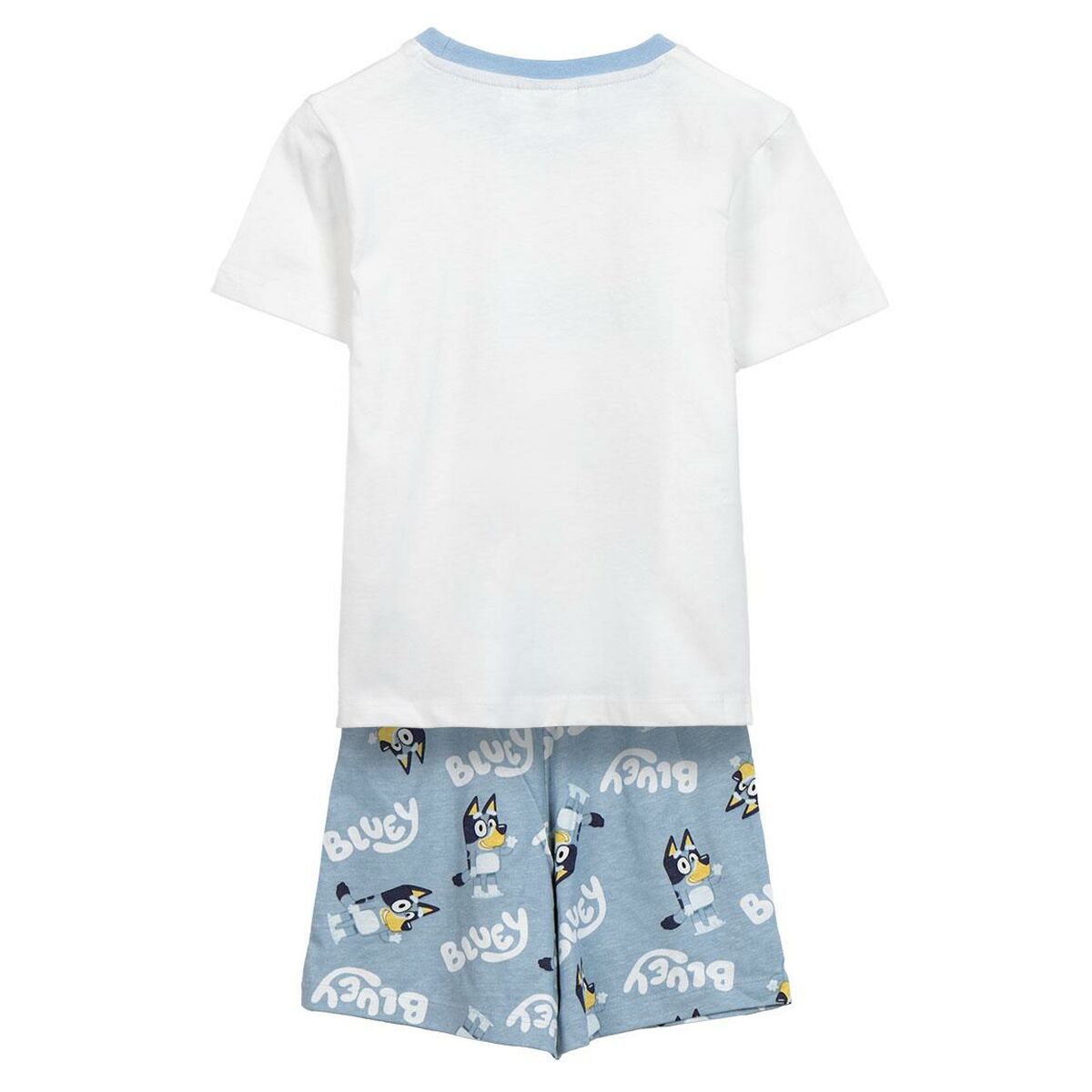 Pijama Infantil Bluey Blanco