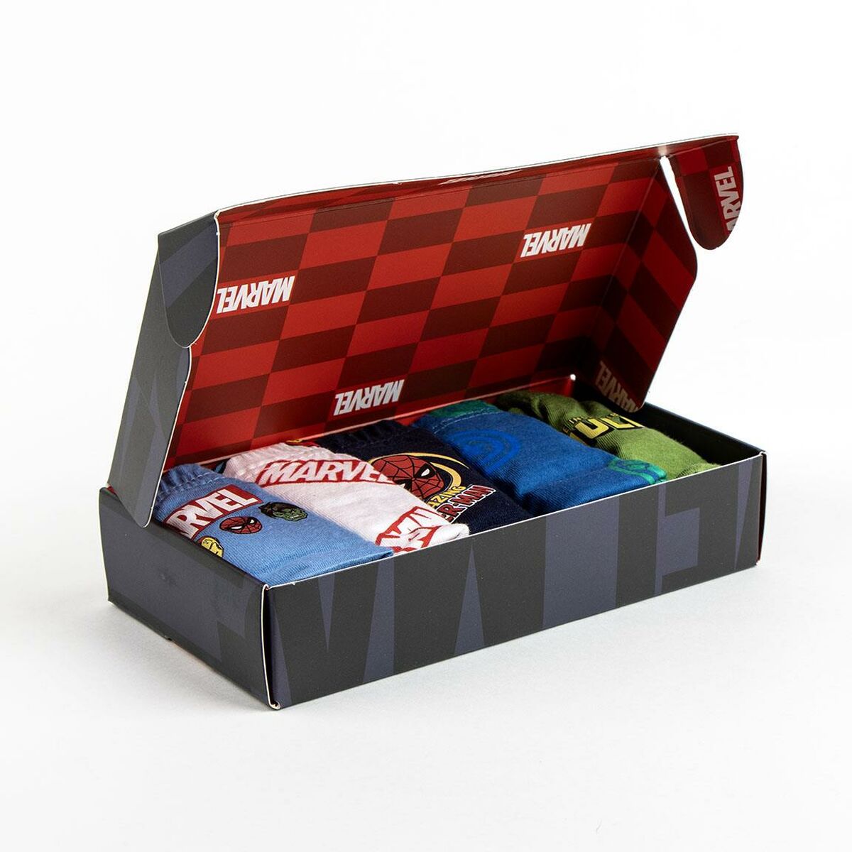 Pack de Calzoncillos Marvel Multicolor 5 Unidades