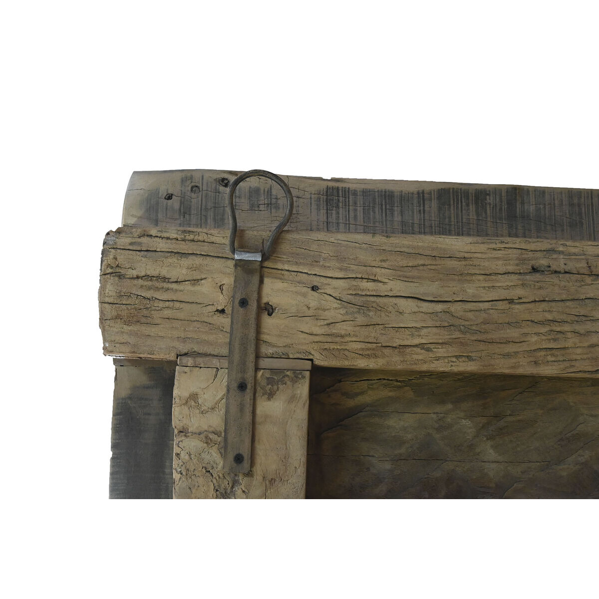 Espejo de pared Home ESPRIT Natural 160 x 14,5 x 260 cm