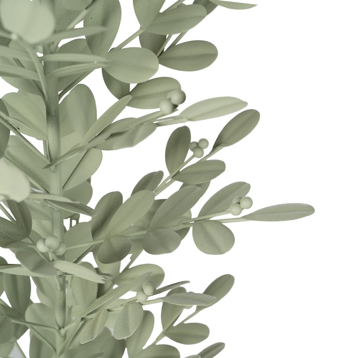 Árbol de Navidad Verde Hierro 26 x 26 x 84 cm