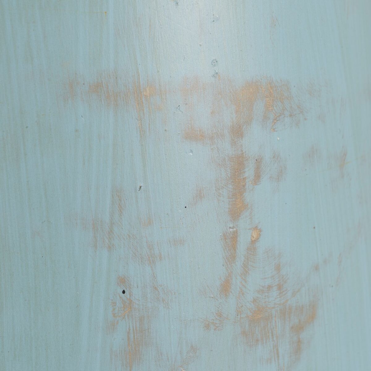 Jarrón Turquesa Terracota 25 x 27 x 45 cm