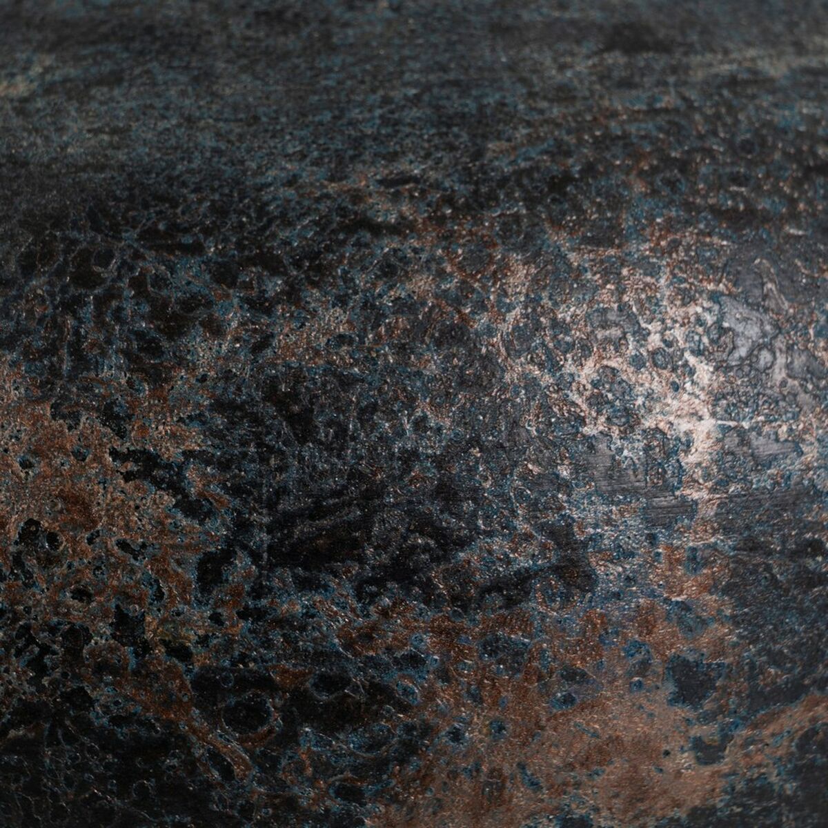 Jarrón Marrón Terracota 26 x 28 x 22 cm