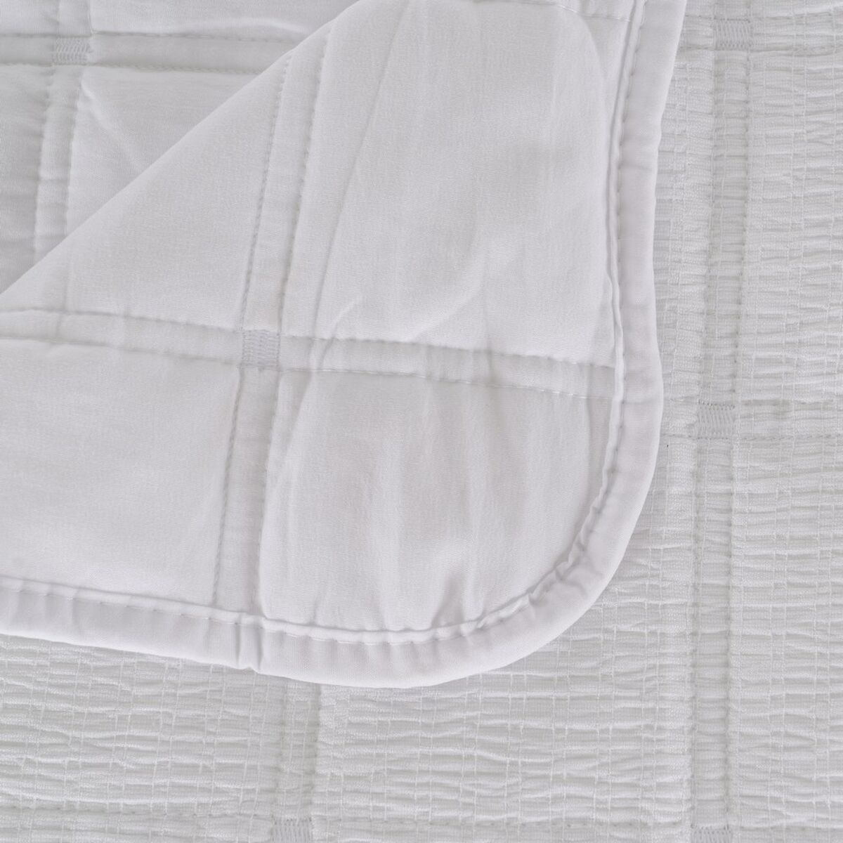 Colcha Blanco 180 x 260 x 1 cm