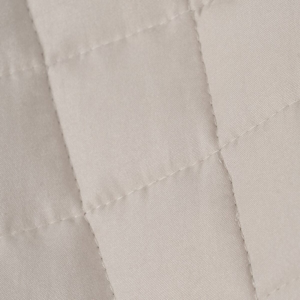 Colcha Beige 240 x 1 x 260 cm