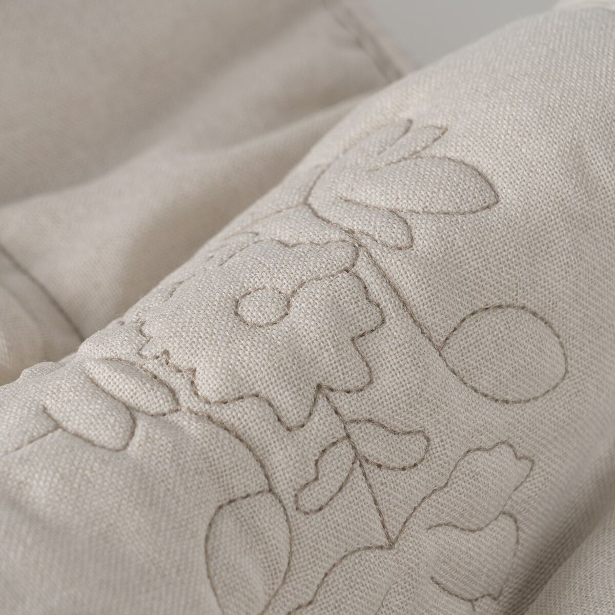 Colcha Beige 180 x 1 x 260 cm