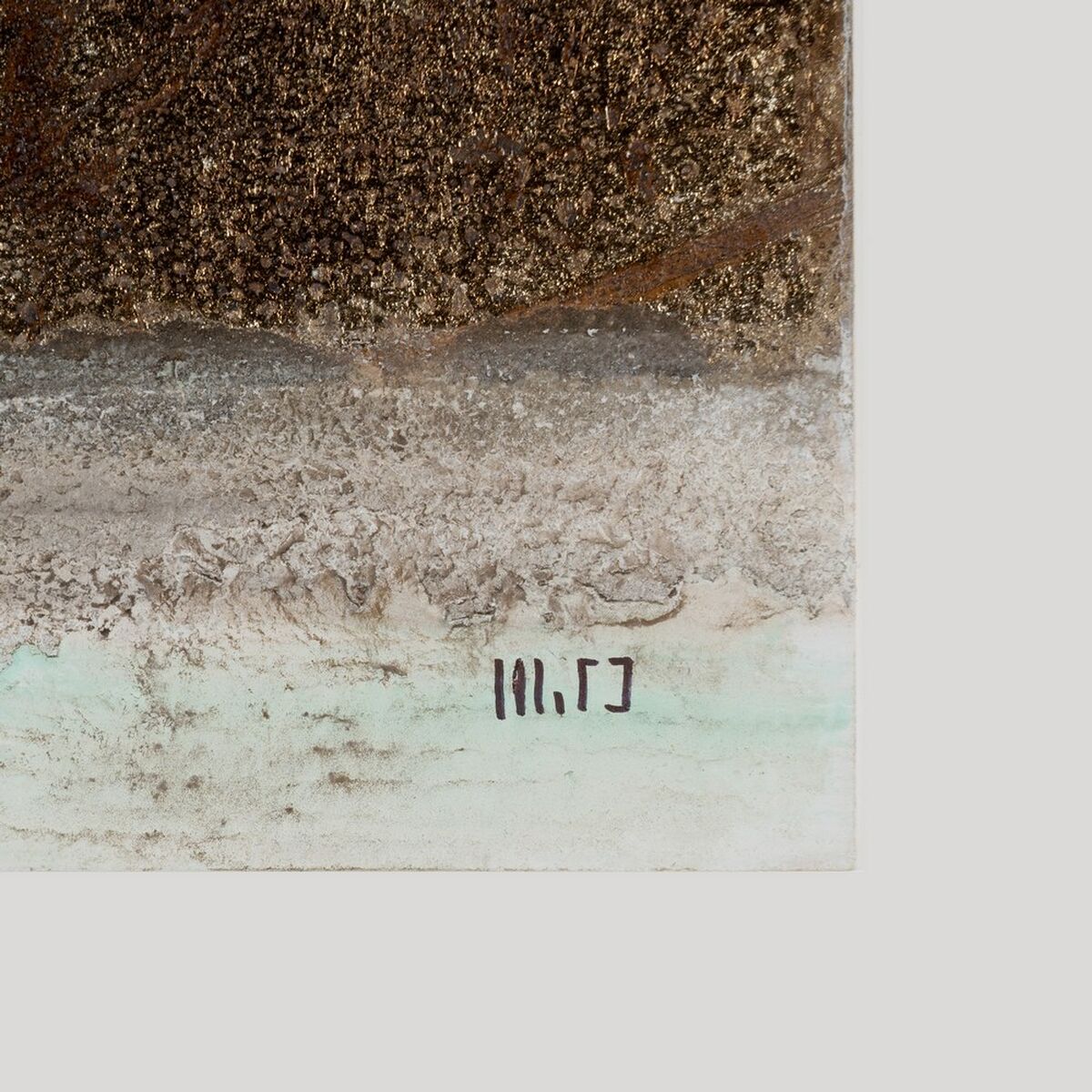 Cuadro Papel Madera de ayous 150 x 4 x 60 cm