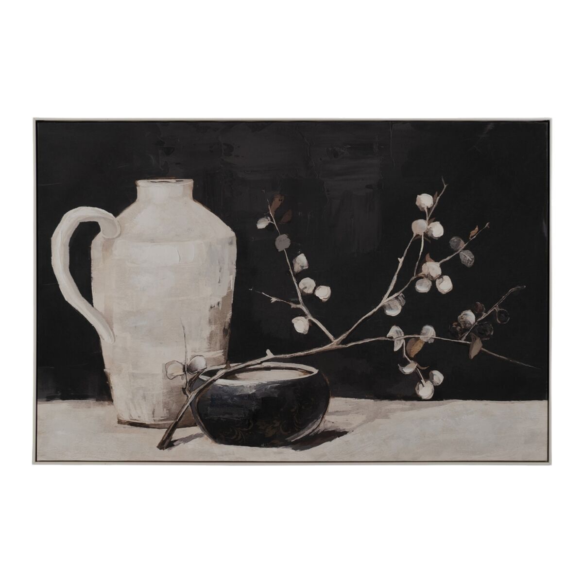 Lienzo Poliestireno Lienzo 120 x 3,5 x 80 cm