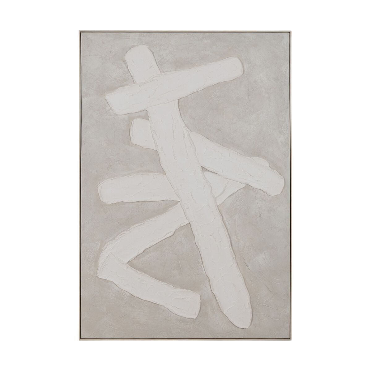 Lienzo Poliestireno Lienzo 80 x 3,5 x 120 cm