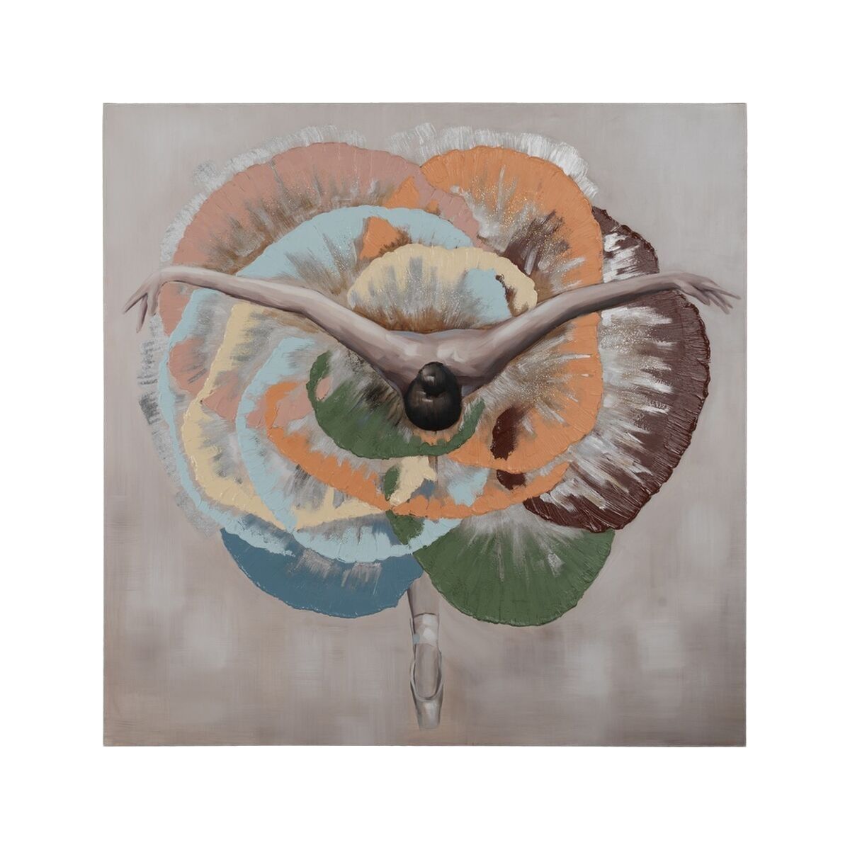 Lienzo Lienzo 100 x 3,5 x 100 cm