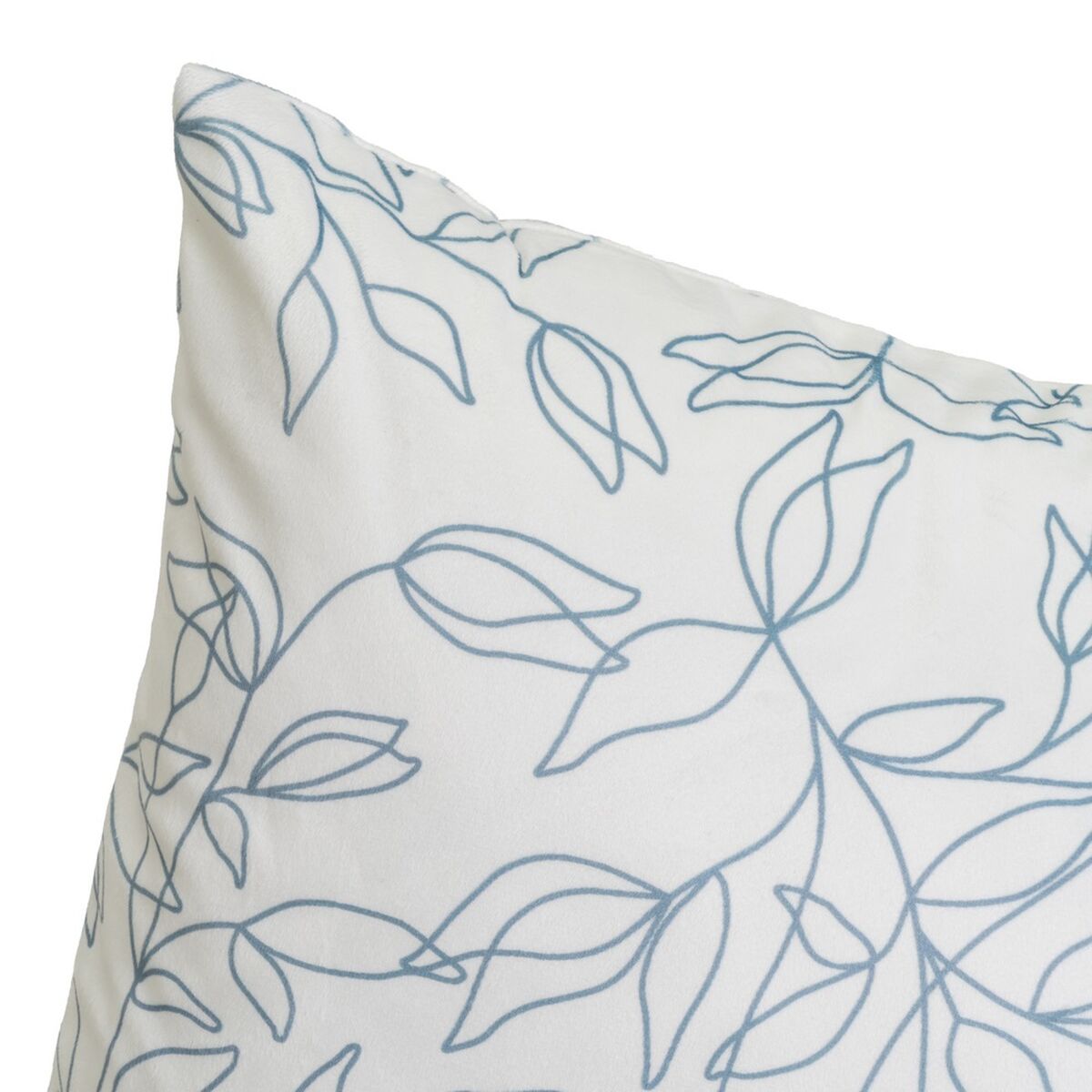 Cojín BELLS Azul Impreso Terciopelo 45 x 10 x 45 cm