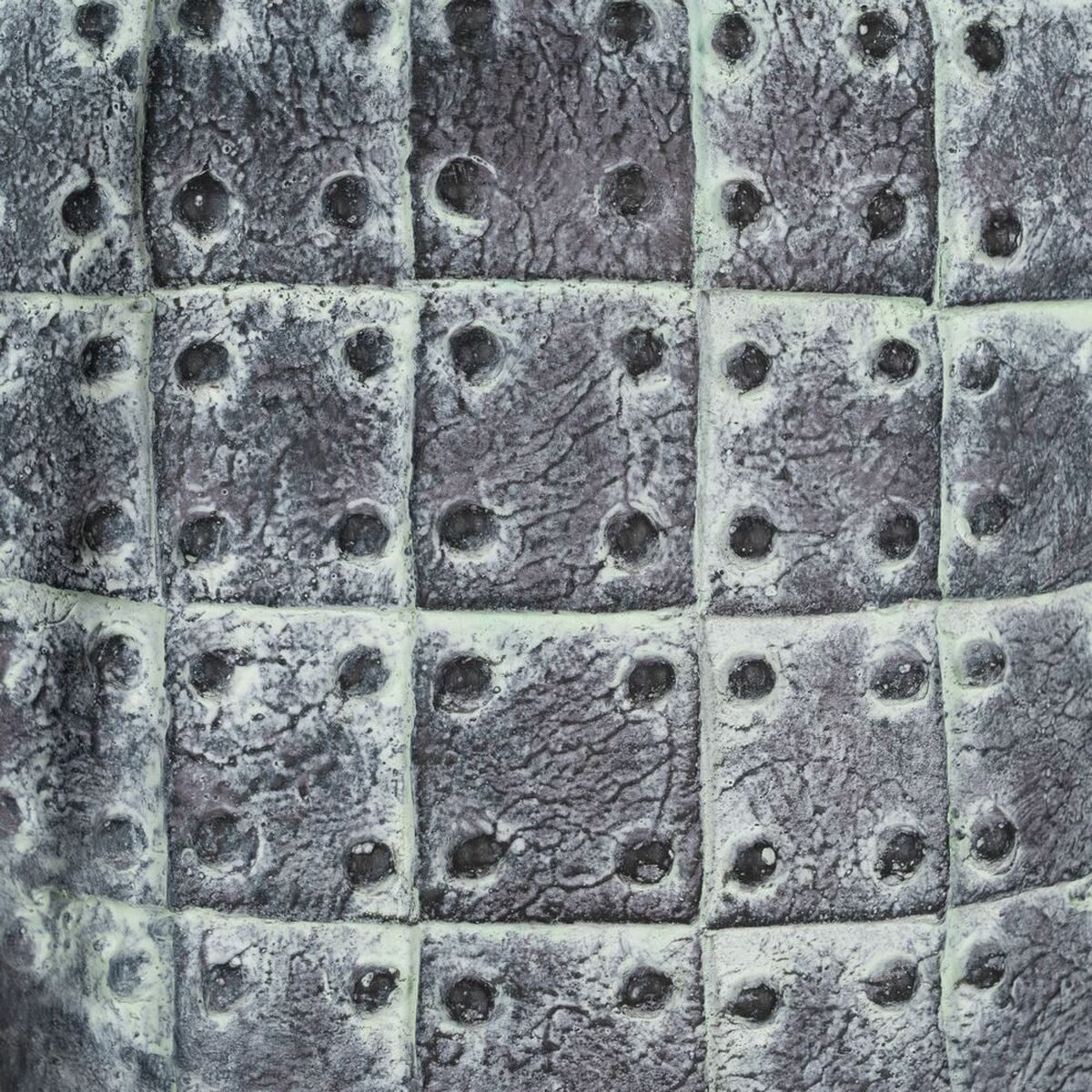 Figura Decorativa Gris Guerrero 38,5 x 34 x 122 cm