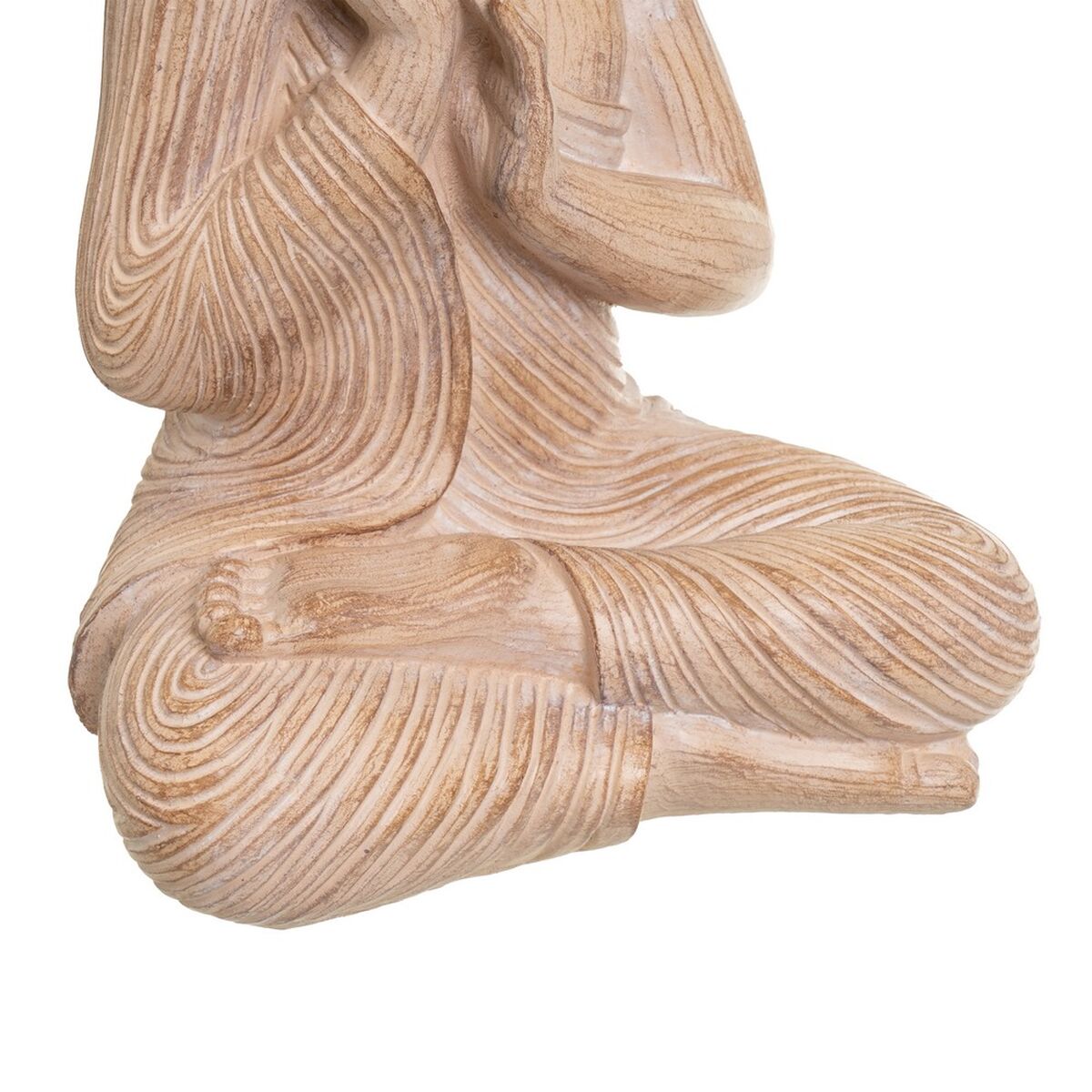 Figura Decorativa Natural Buda 25 x 19 x 36 cm