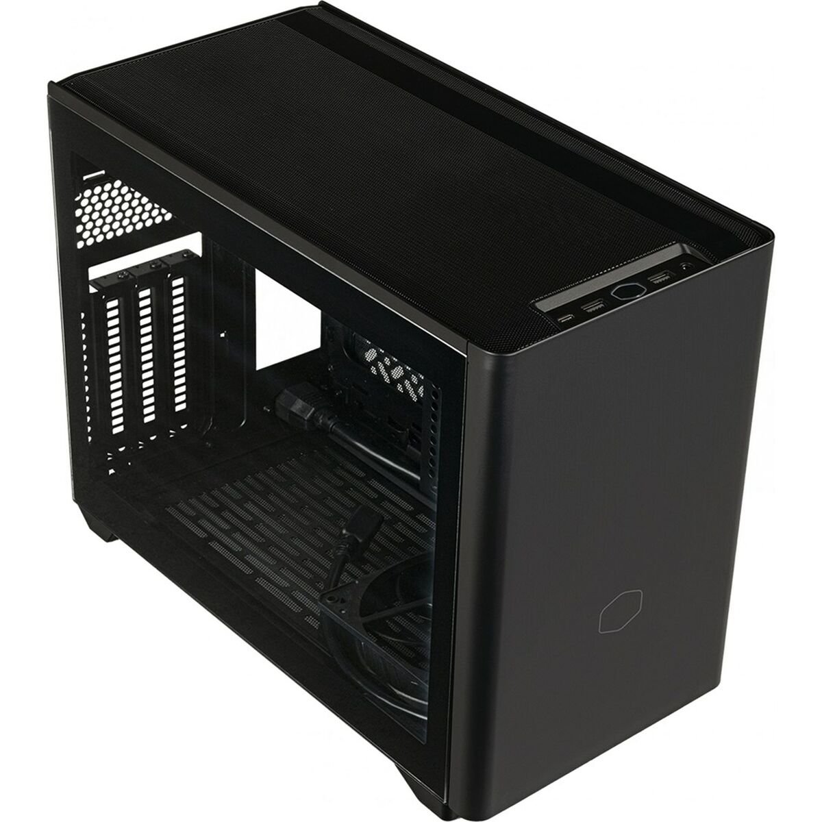Caja Semitorre ATX Cooler Master NR200PV2-KCNN-S00 Negro