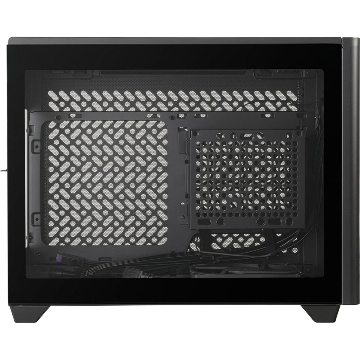 Caja Semitorre ATX Cooler Master NR200PV2-KCNN-S00 Negro