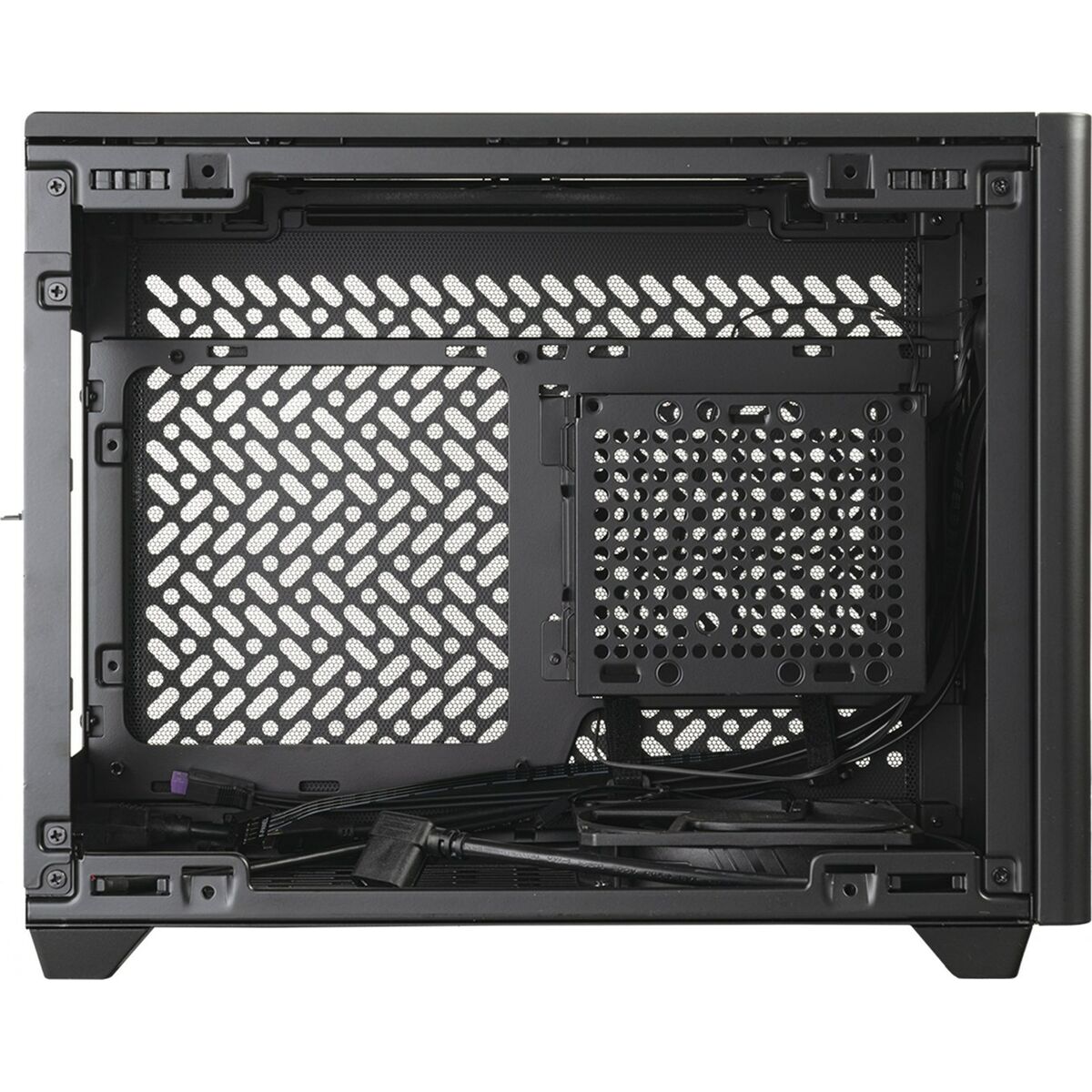 Caja Semitorre ATX Cooler Master NR200PV2-KCNN-S00 Negro