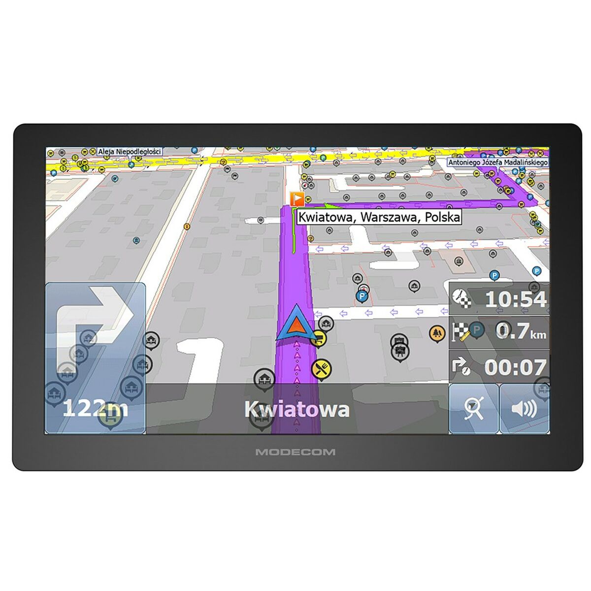Navegador GPS Modecom NAV-FREEWAYCX90-MF-EU 9"