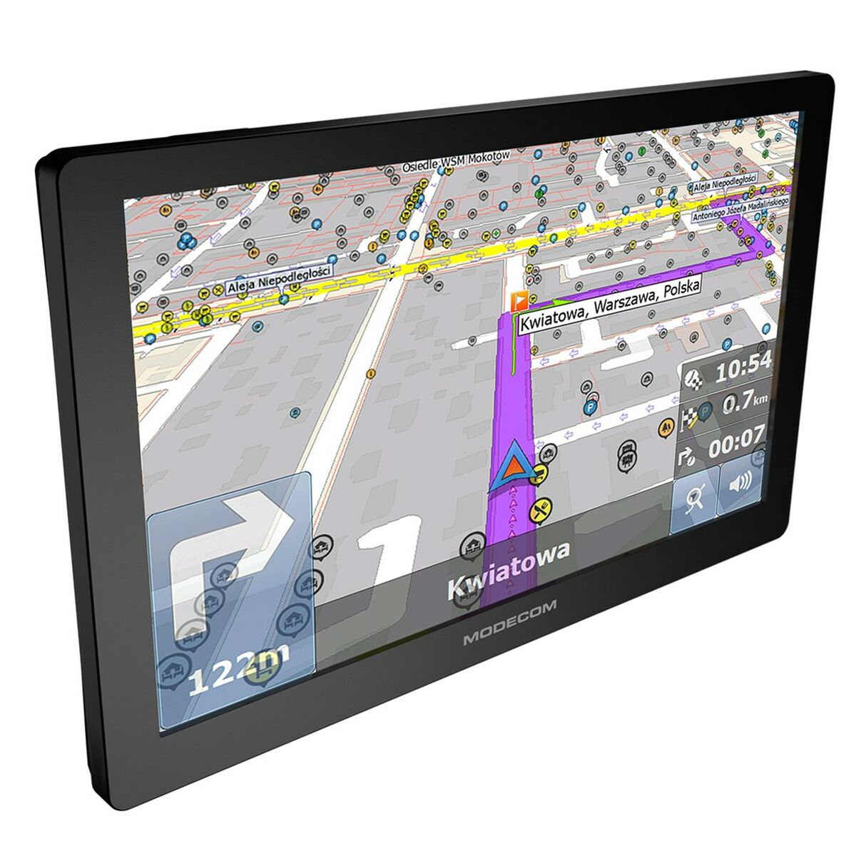 Navegador GPS Modecom NAV-FREEWAYCX90-MF-EU 9"