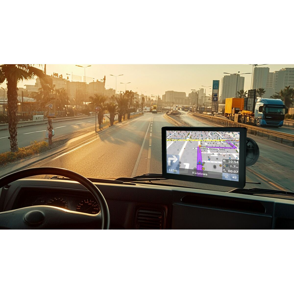 Navegador GPS Modecom NAV-FREEWAYCX90-MF-EU 9"