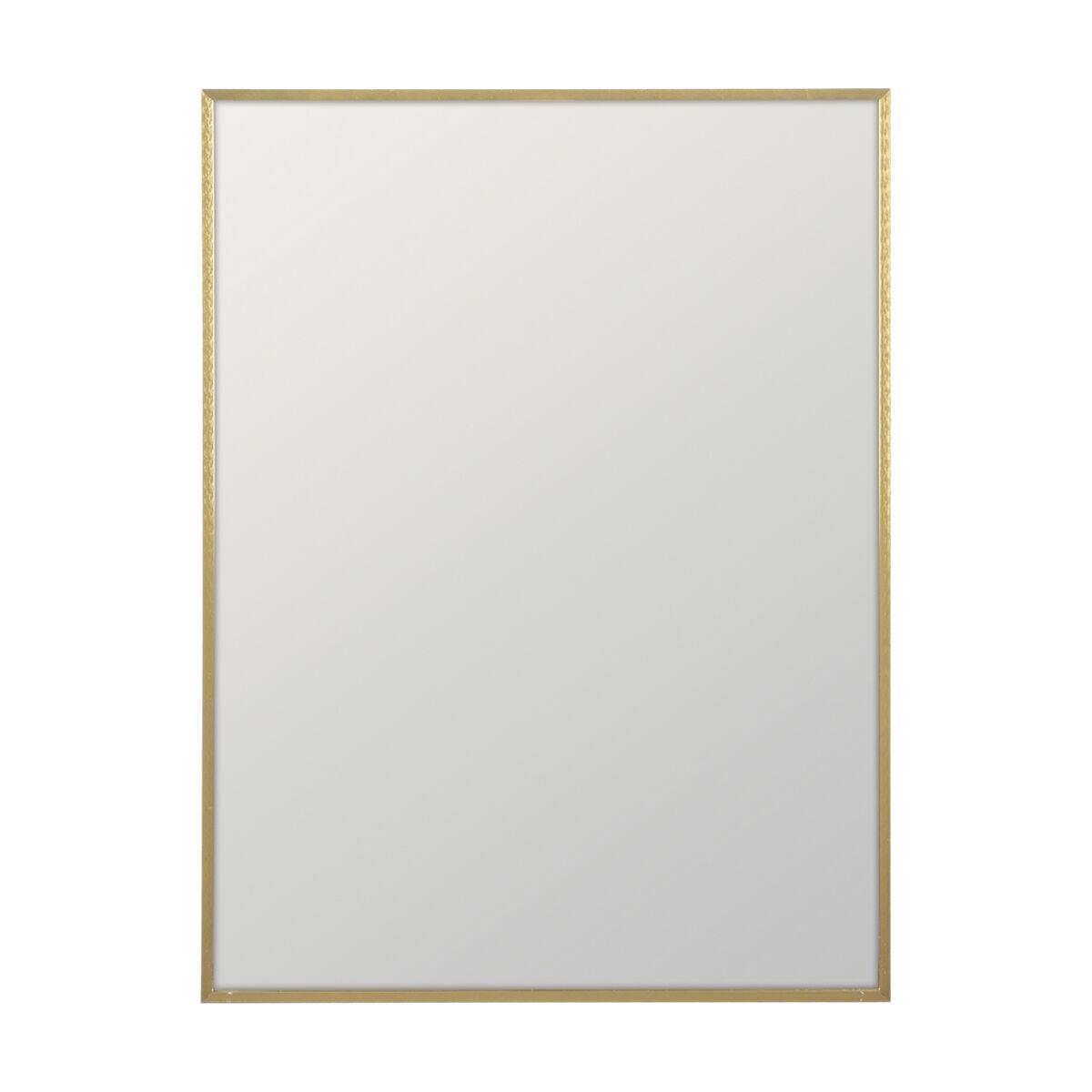 Espejo de pared Dorado 60 x 4 x 80 cm