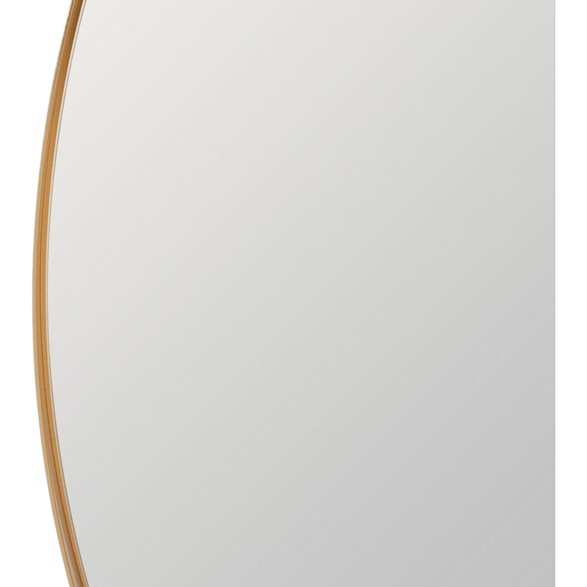 Espejo de pared Dorado 60 x 4,2 x 60 cm