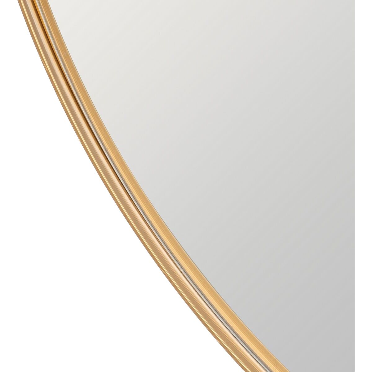 Espejo de pared Dorado 60 x 4,2 x 60 cm