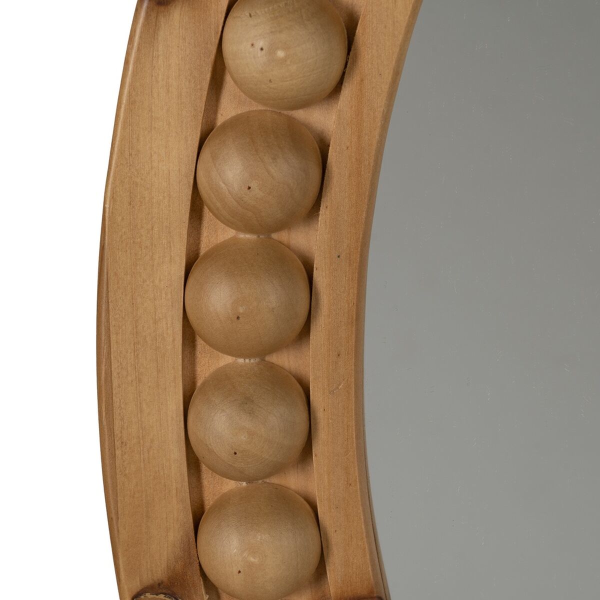 Espejo de pared Natural 70,5 x 3 x 70,5 cm