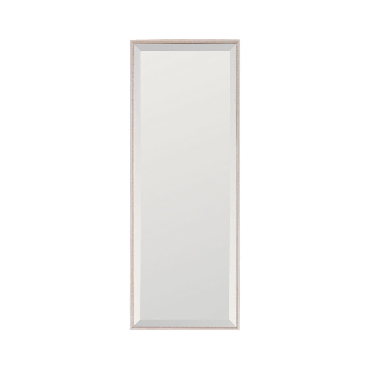 Espejo de pared Blanco Natural 40 x 6 x 110 cm