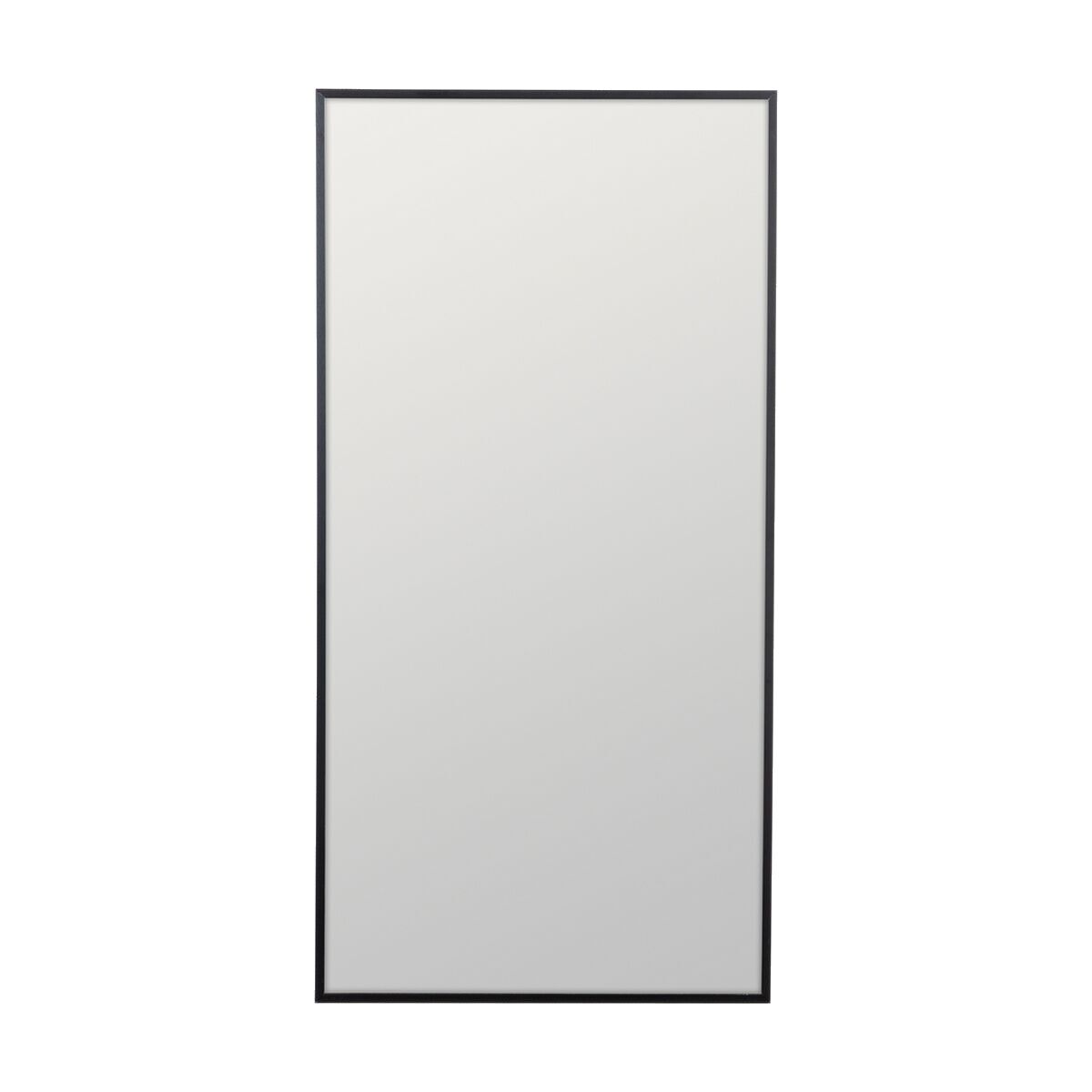 Espejo de pared Negro 50 x 4 x 10 cm