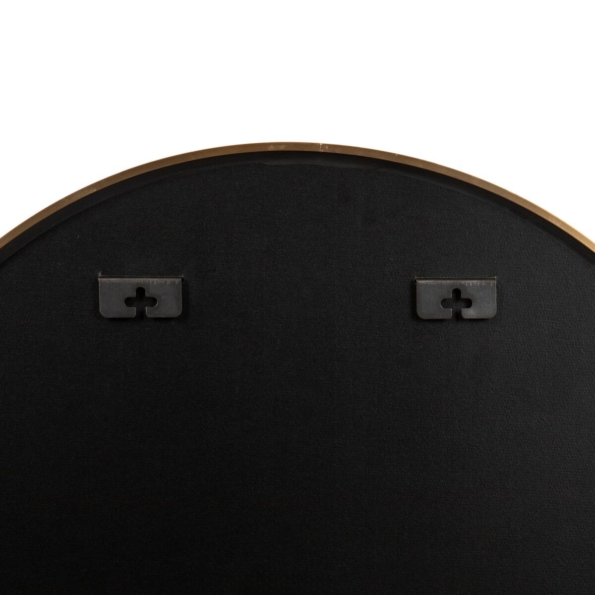 Espejo de pared Dorado 120 x 4,2 x 120 cm