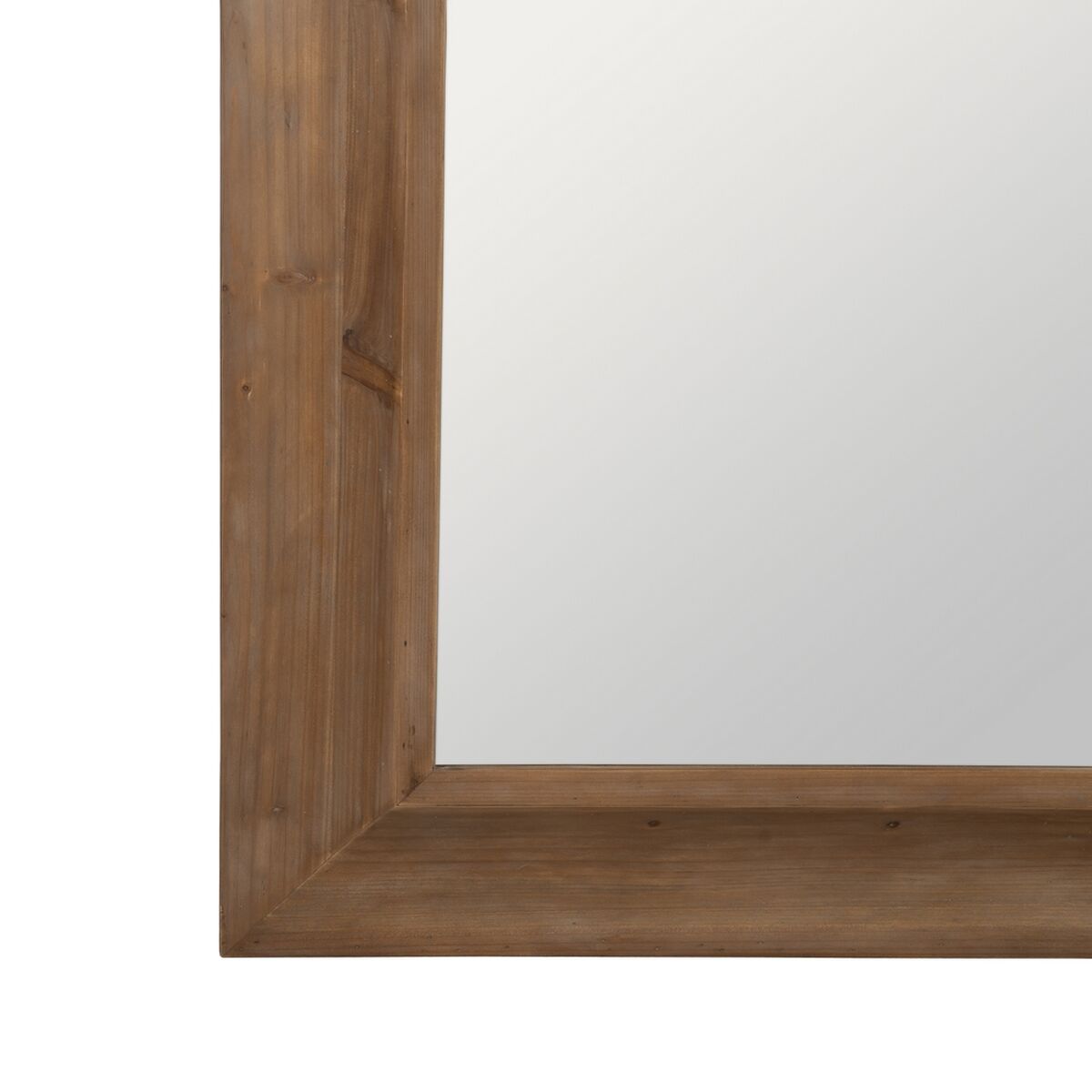 Espejo de pared Natural 110 x 7,5 x 185 cm