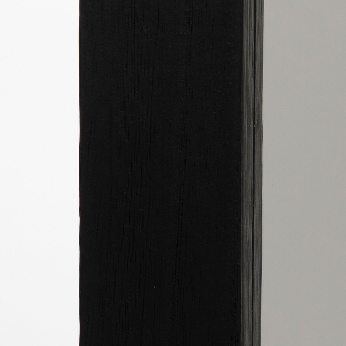 Espejo de pared Negro Vertical 75 x 183 x 4,5 cm