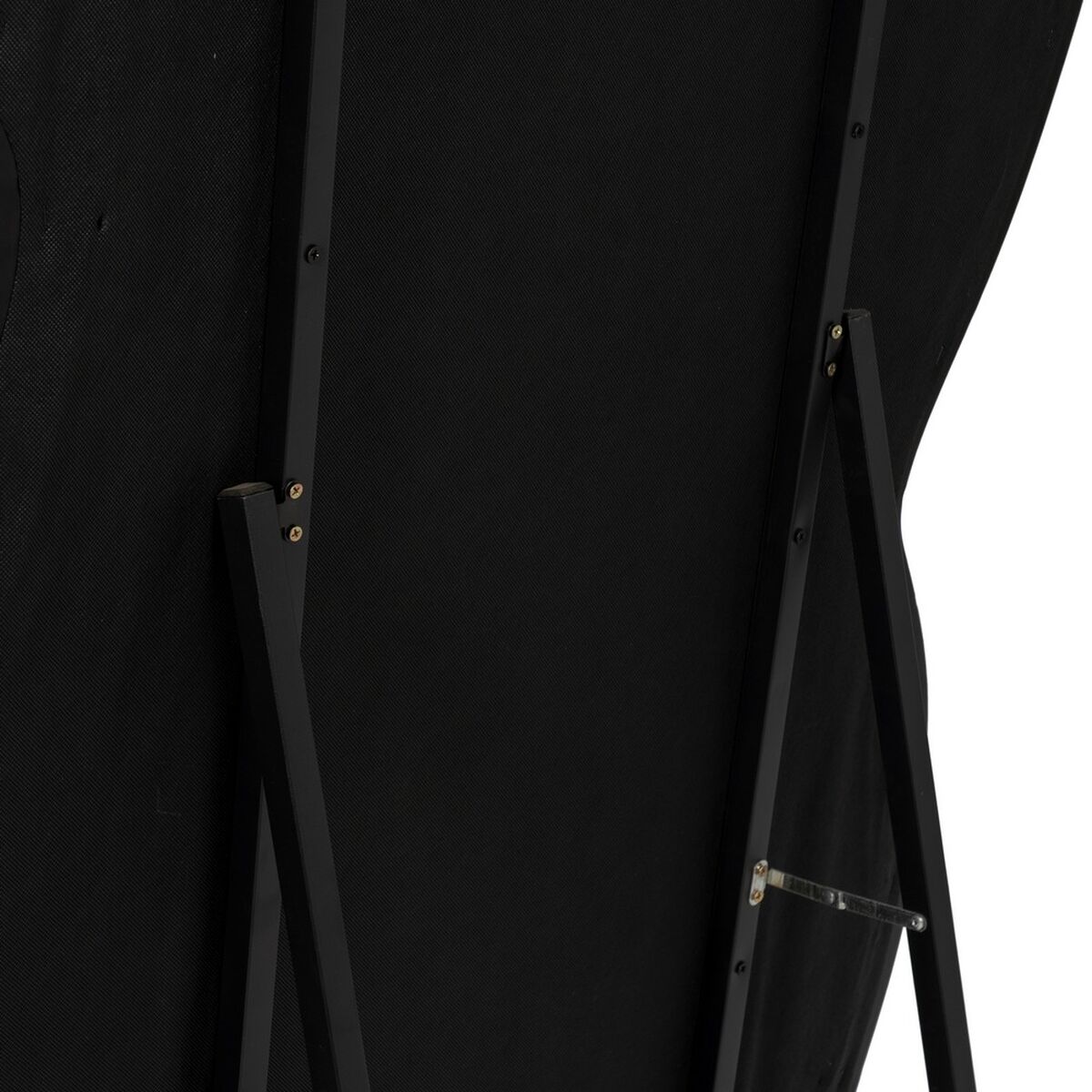 Espejo de pared Negro 85 x 170 x 10 cm