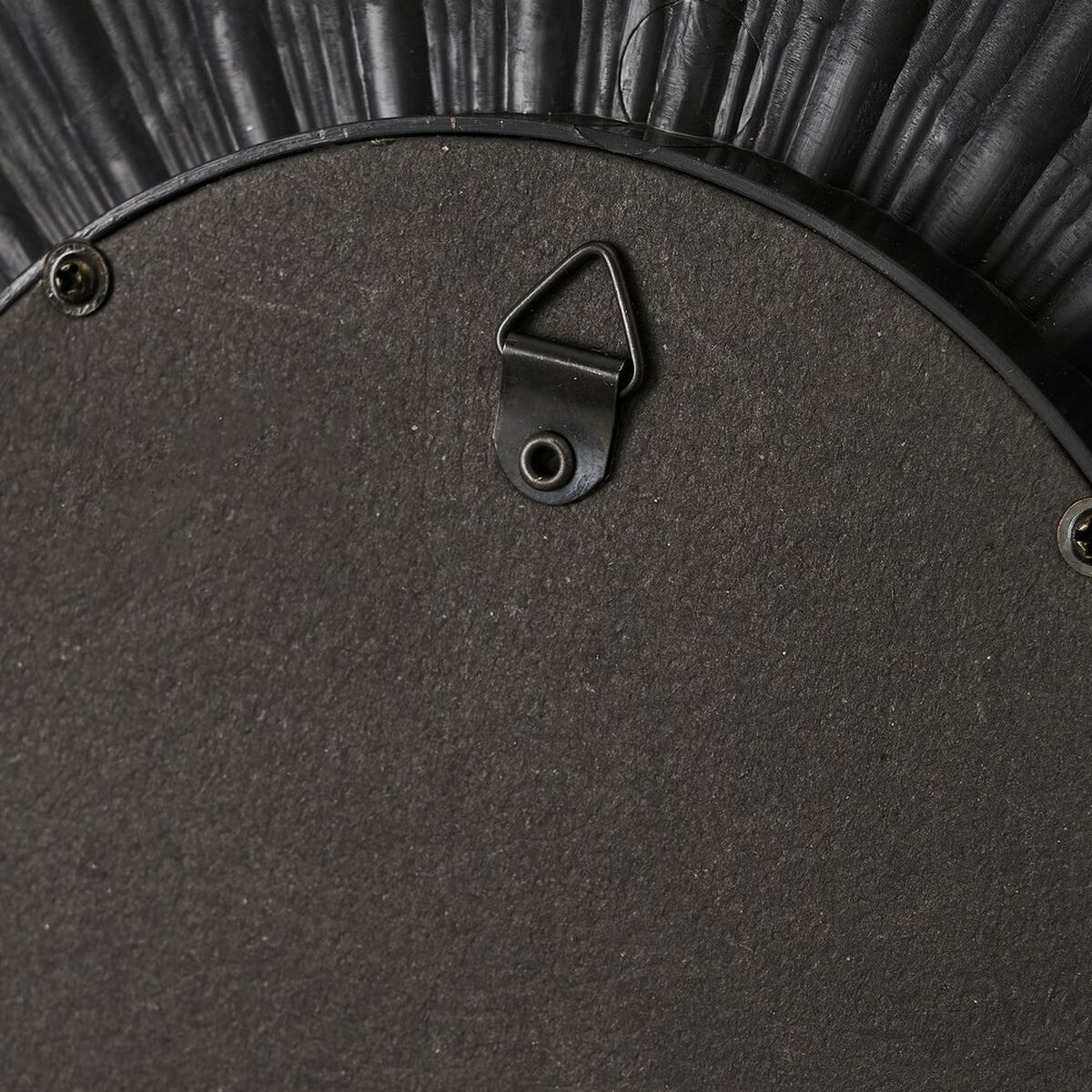 Espejo de pared Dorado 25 x 2 x 25 cm (3 Unidades)