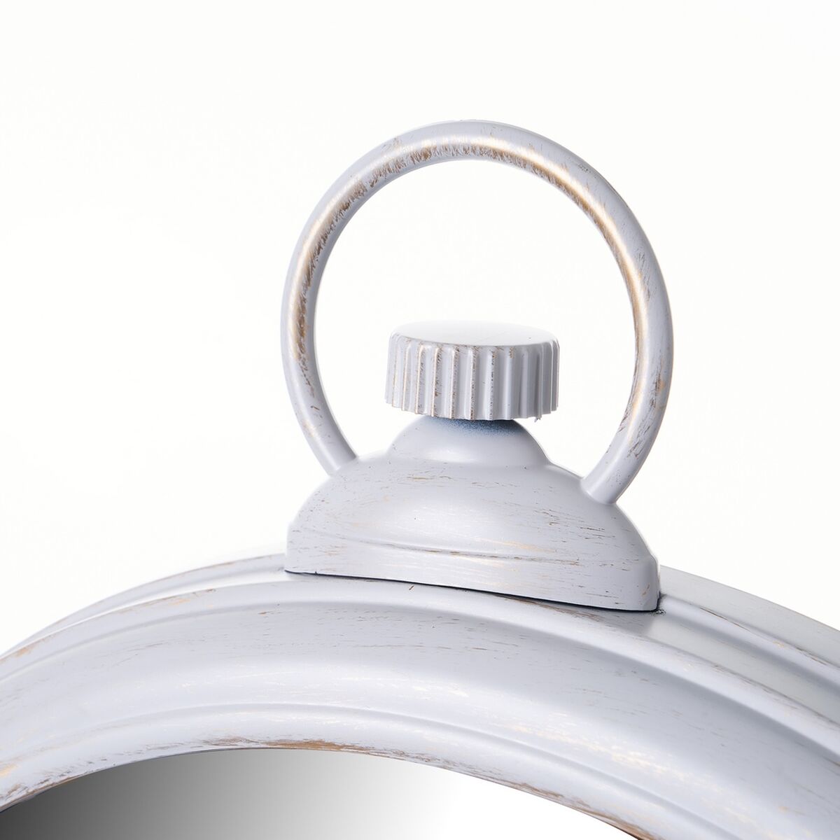 Espejo de pared Blanco 35 x 4 x 41 cm