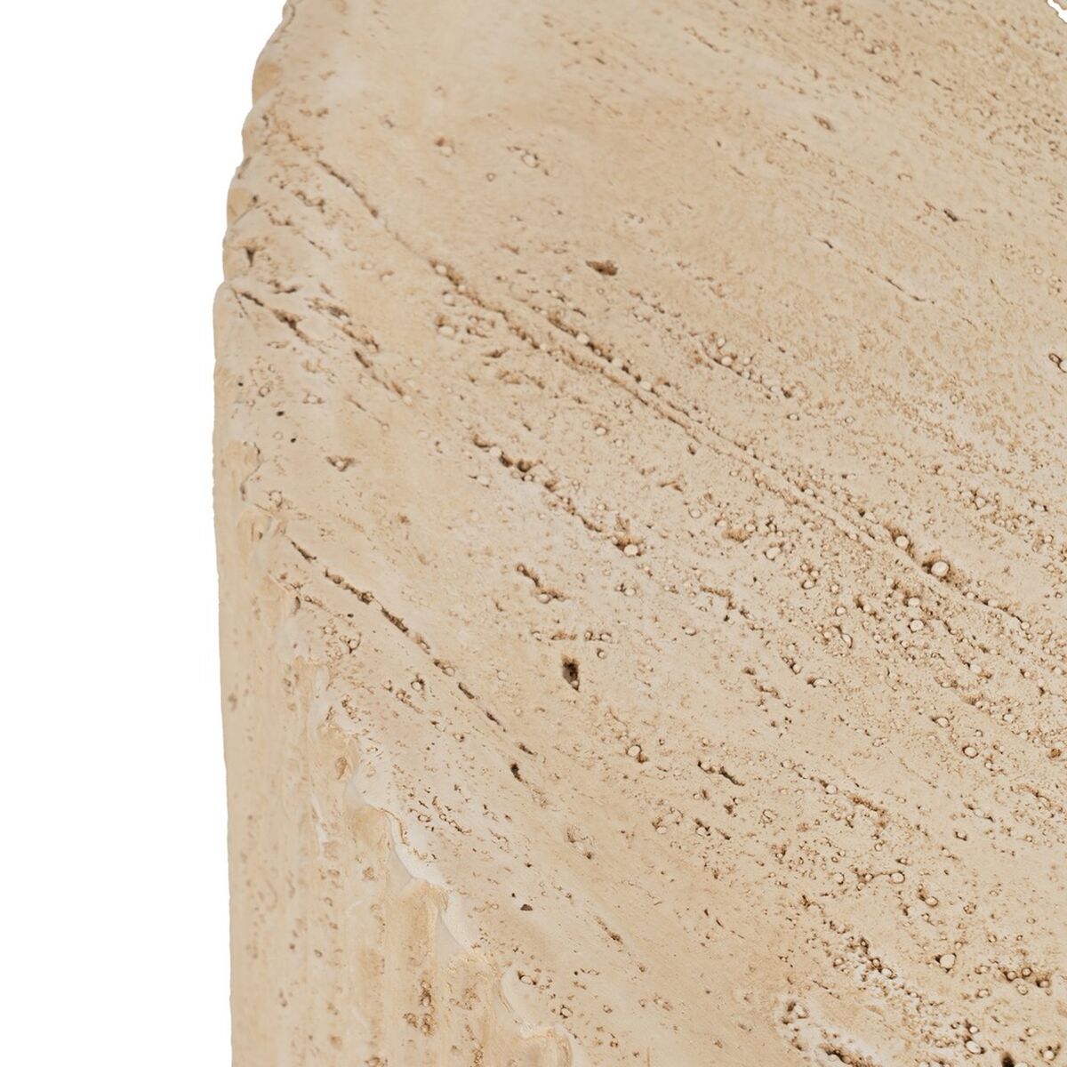 Mesa de Centro Beige 67 x 67 x 46 cm