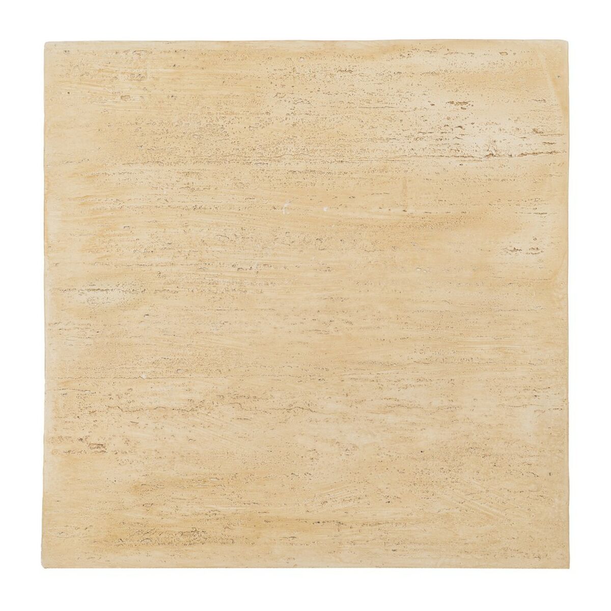 Mesa de Centro Beige 80 x 80 x 40 cm