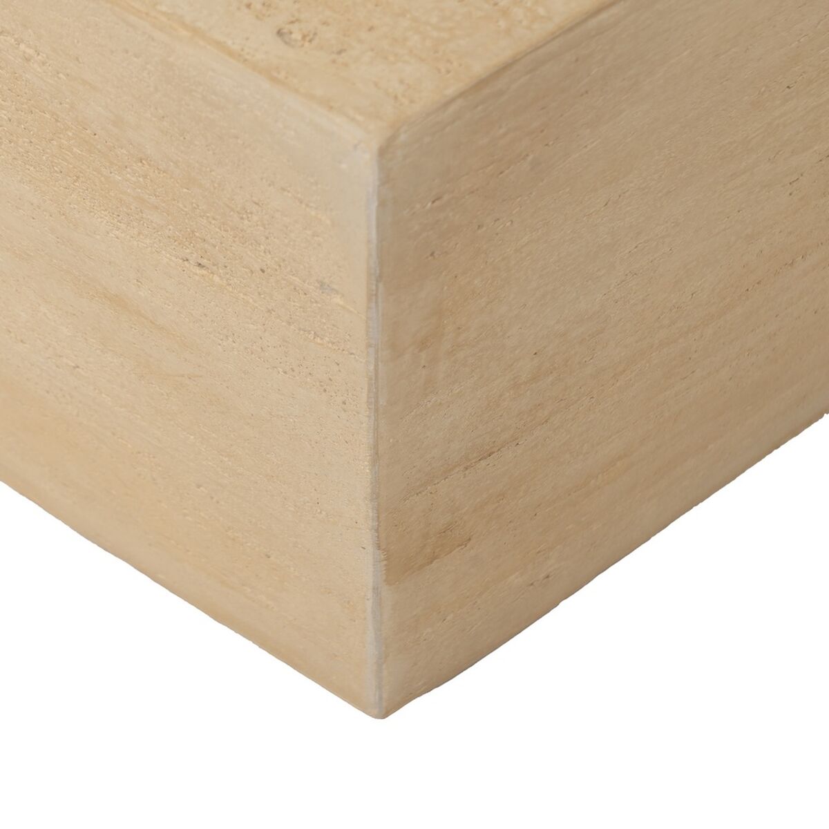 Mesa de Centro Beige 80 x 80 x 40 cm