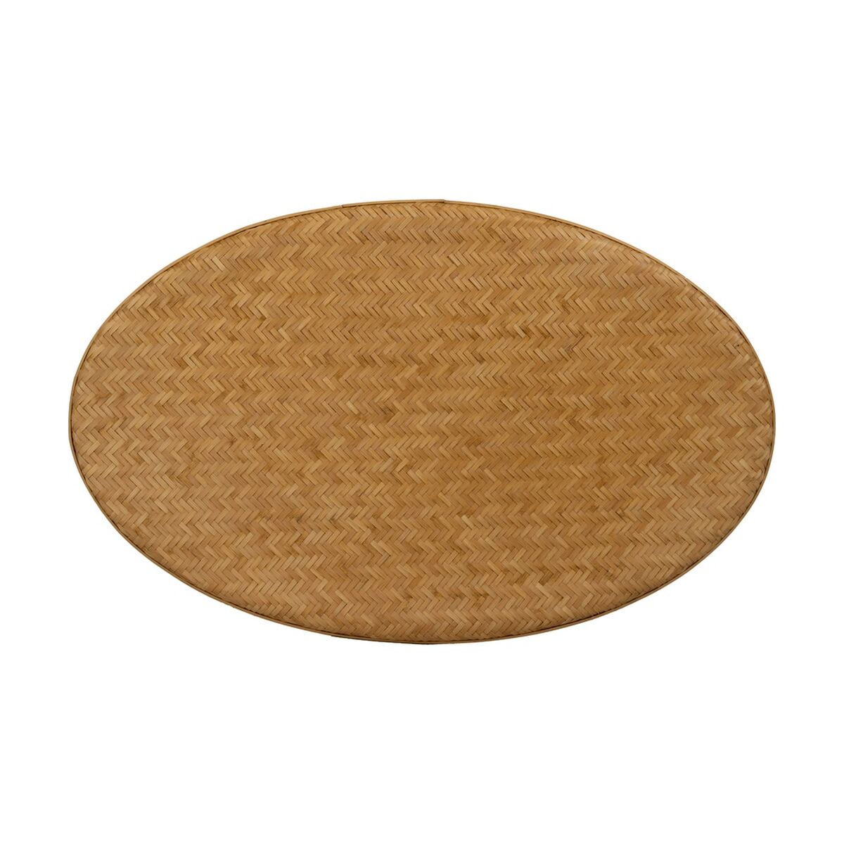 Mesa de Centro RATÁN Natural 81 x 51 x 47,5 cm