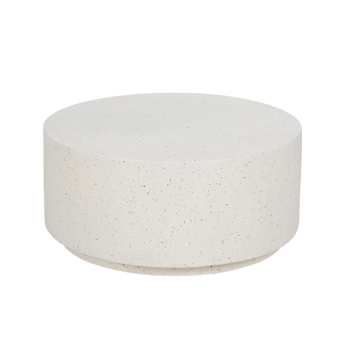 Mesa de Centro Blanco 90 x 90 x 40 cm
