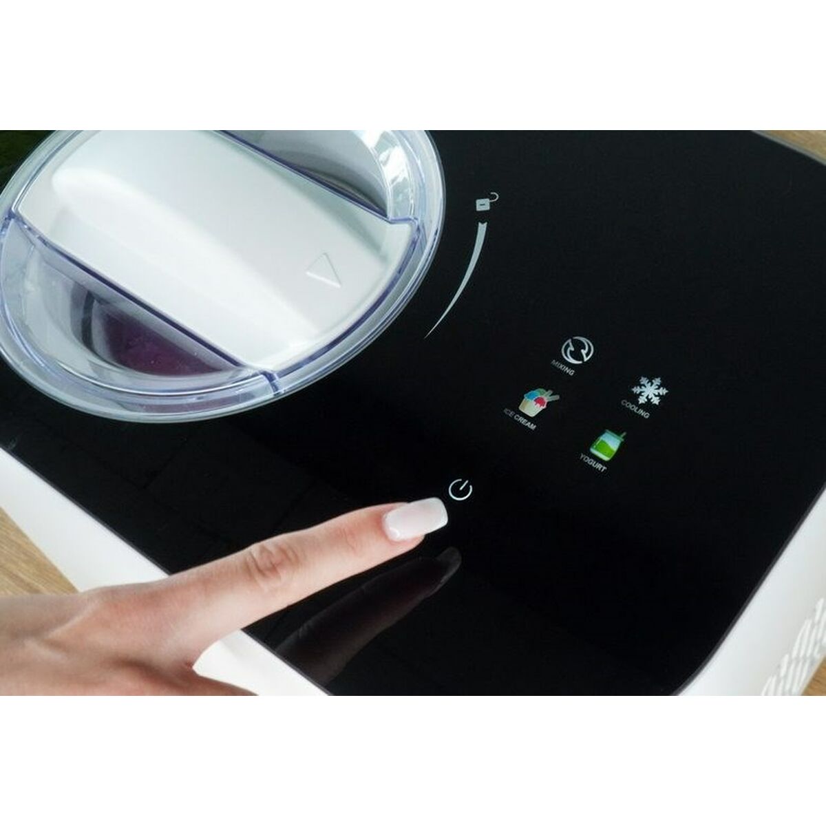 Heladera Blaupunkt ICM401 Blanco Negro Acero Inoxidable