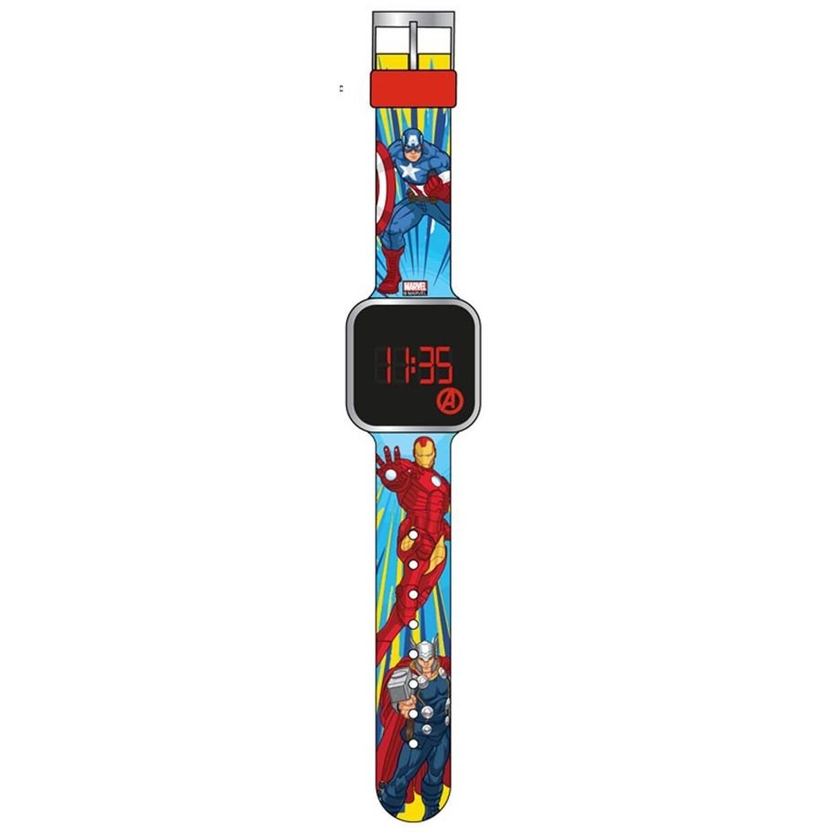 Reloj Mujer The Avengers AVENGERS - LED WATCH (Ø 33 mm)